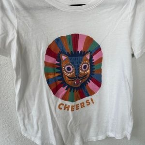 Anthropologie Women’s T-shirt